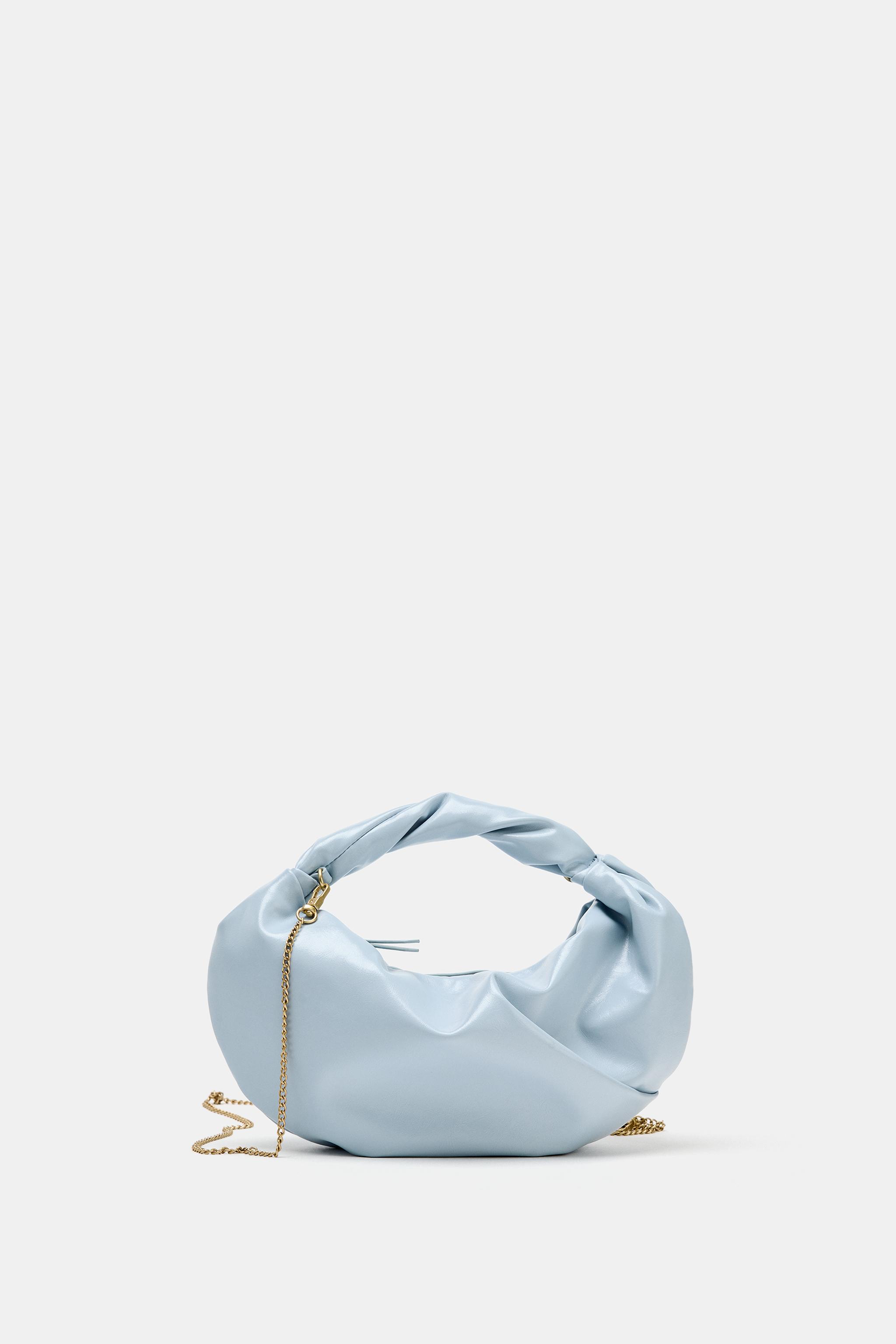 SAC À MAIN FRONCÉ
